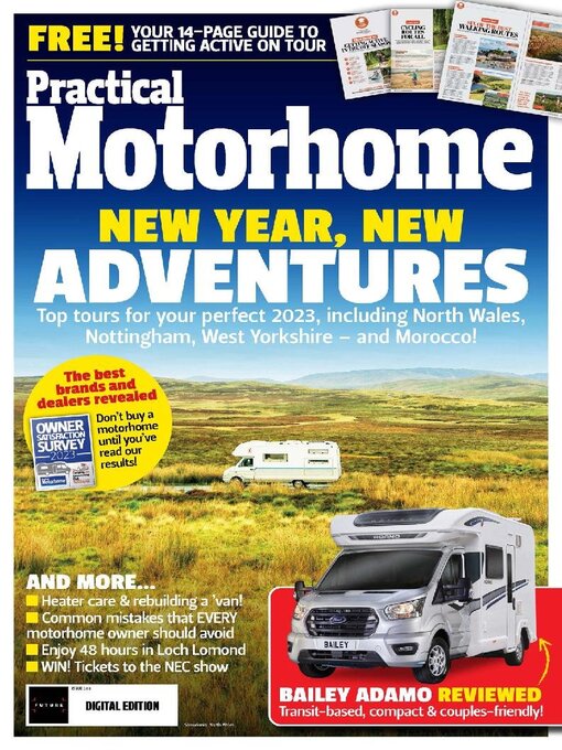 Title details for Practical Motorhome by Future Publishing Ltd - Available